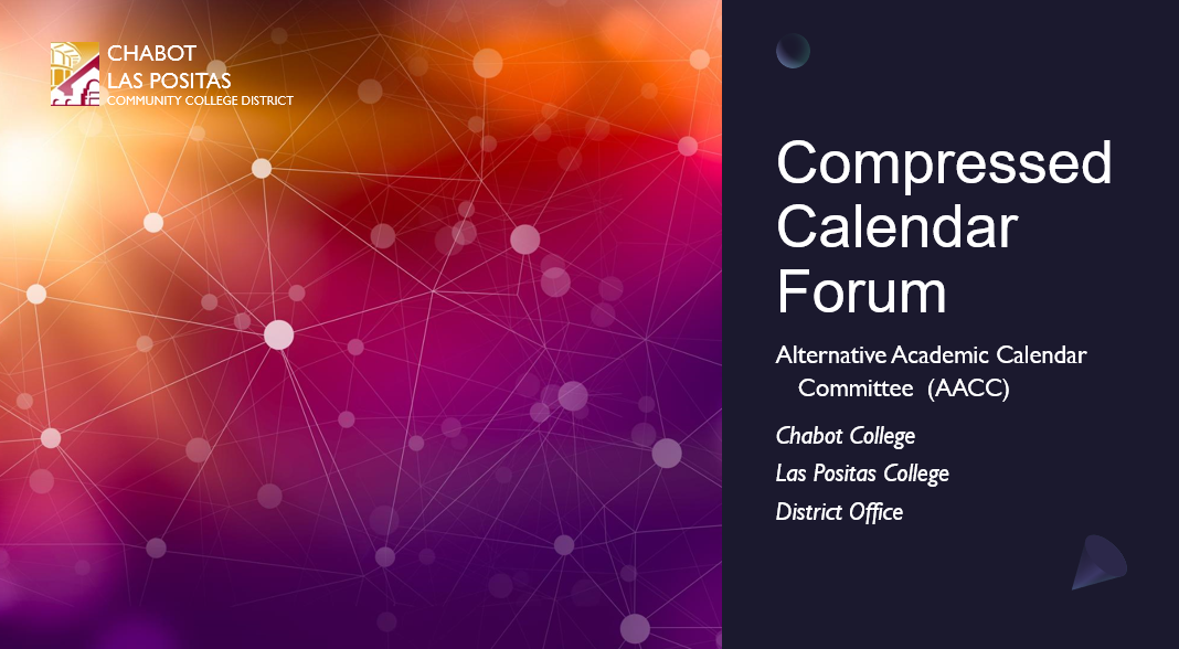 Compressed Calendar Forums Powerpoint
