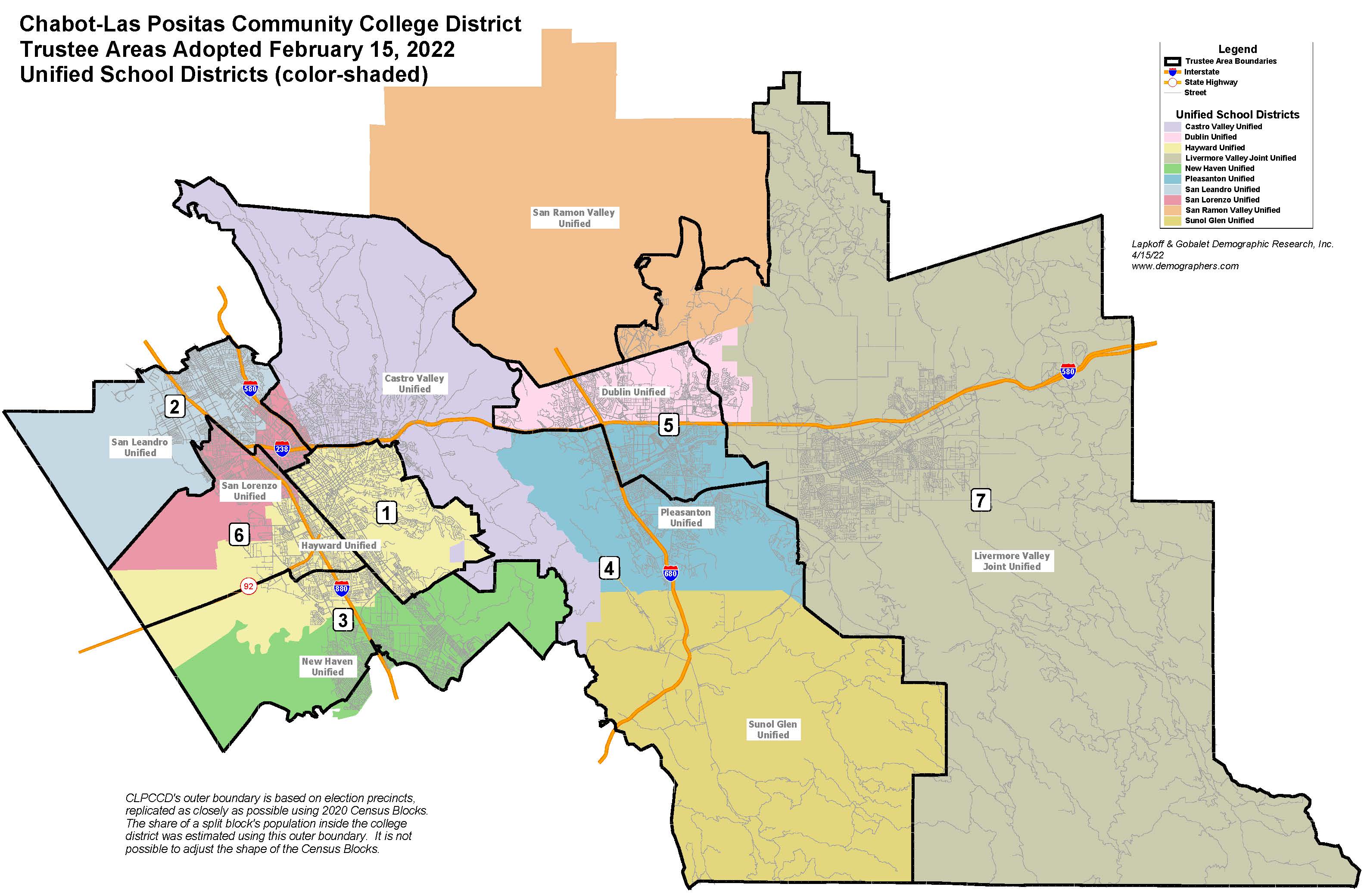 trustee area map