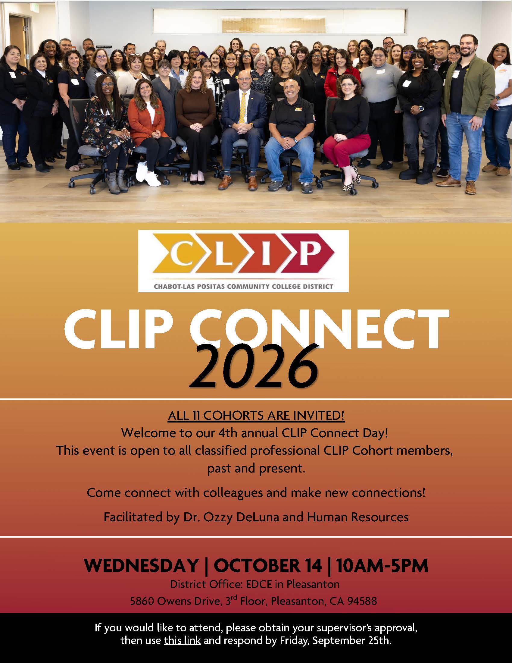 CLIP Connect Flyer 2026