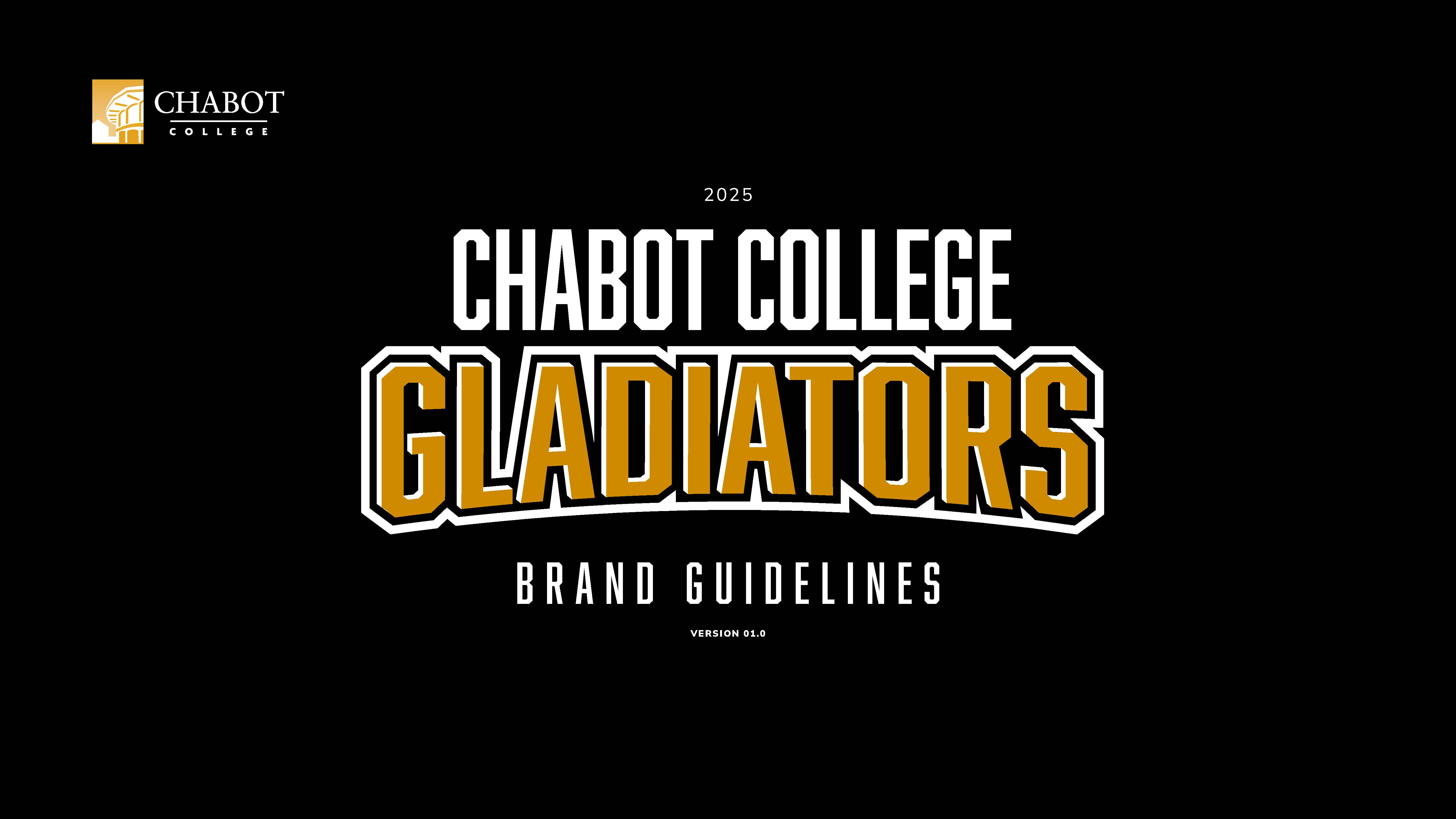Gladiator Mascot Branding Guidelines
