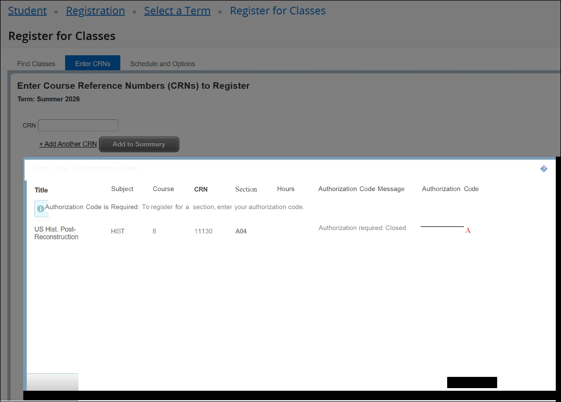 Add authorization code Add authorization code