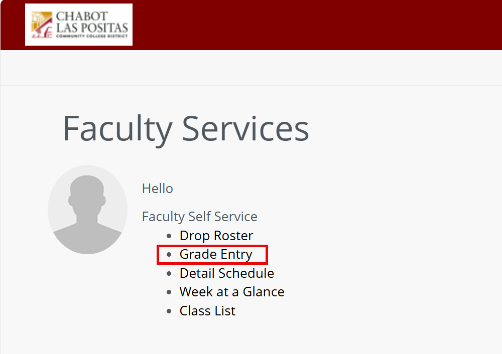 faculty dashboard