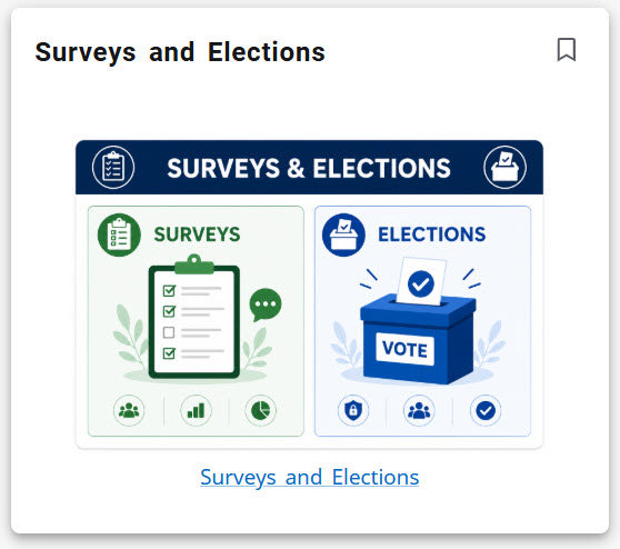 Surveys and Elections Surveys and Elections